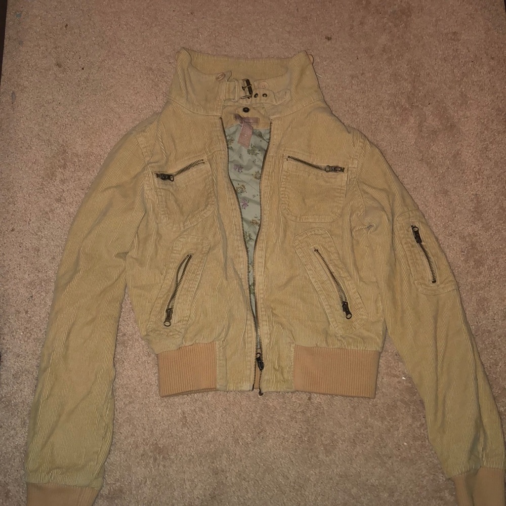 Badzooks coat bought at Billabong